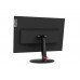 25" LENOVO ThinkVision T25D-10, Black,IPS,1920x1200,75Hz,4ms,300cd,DCR3M:1,D-Sub+HDMI+DP+USB,Pivot