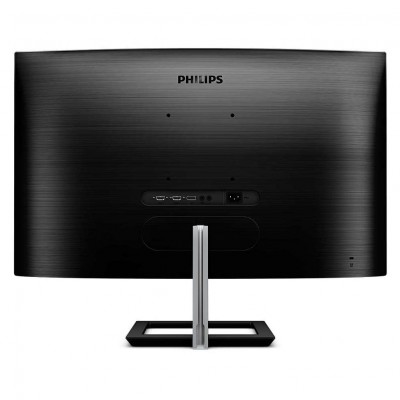 32.0" PHILIPS "328E1CA", Black (Curved-VA, 4K-UHD, Adaptive Sync, 4ms, 250cd, HDMI+DP, Speakers)
