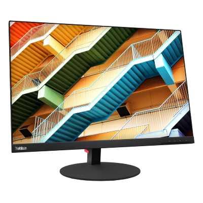 25" LENOVO ThinkVision T25D-10, Black,IPS,1920x1200,75Hz,4ms,300cd,DCR3M:1,D-Sub+HDMI+DP+USB,Pivot