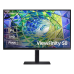 27" SAMSUNG LS27A800UNI, Black,IPS,3840x2160,60Hz,5ms,300cd,HDR10,MegaDCR,HDMI+DP+USB,Spkrs