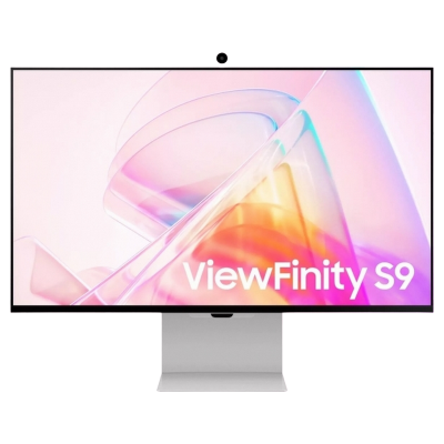 27" SAMSUNG ViewFinity S9, White,IPS,5120x2880,60Hz,5ms,600cd,Thunderbolt,miniDP+TypeC