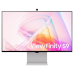 27" SAMSUNG ViewFinity S9, White,IPS,5120x2880,60Hz,5ms,600cd,Thunderbolt,miniDP+TypeC