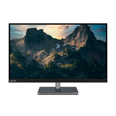 28" LENOVO L27q-38, Black, VA, 2560x1440, 4 ms, 75 Hz, CR4000:1, HDMI+DP, Pivot