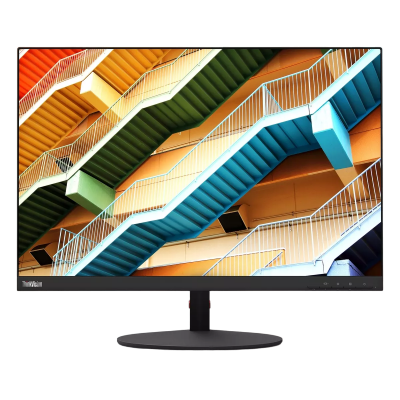 25" LENOVO ThinkVision T25D-10, Black,IPS,1920x1200,75Hz,4ms,300cd,DCR3M:1,D-Sub+HDMI+DP+USB,Pivot