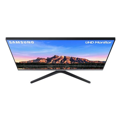 28" SAMSUNG "U28R550UQI", Black/Gray (IPS 4K-UHD, FreeSync, 4ms, 300cd, HDR, HDMI+DP, PiP/PbP)