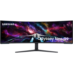 57" SAMSUNG Odyssey Neo G9 S57CG95,White,Curved-VA,7680x2160,240Hz,1msGTG,420cd,HDR10,HDMI+DP+USB