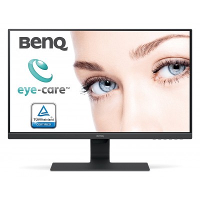 27.0" BenQ "GW2780E", Black (IPS, 1920x1080, 5ms, 250cd, LED20M:1(1000:1), D-Sub+HDMI+DP, Speakers)