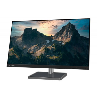 28" LENOVO L27q-38, Black, VA, 2560x1440, 4 ms, 75 Hz, CR4000:1, HDMI+DP, Pivot