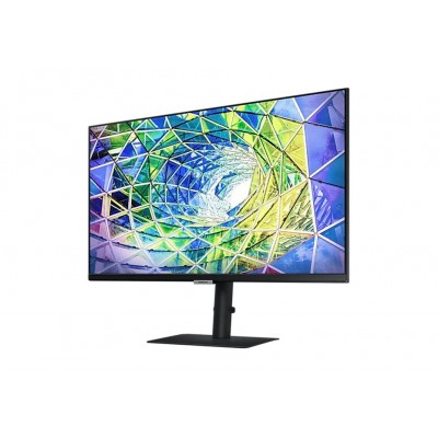 27" SAMSUNG LS27A800UNI, Black,IPS,3840x2160,60Hz,5ms,300cd,HDR10,MegaDCR,HDMI+DP+USB,Spkrs