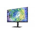 27" SAMSUNG LS27A800UNI, Black,IPS,3840x2160,60Hz,5ms,300cd,HDR10,MegaDCR,HDMI+DP+USB,Spkrs