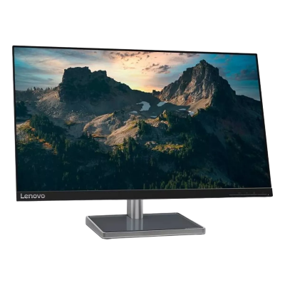 28" LENOVO L27q-38, Black, VA, 2560x1440, 4 ms, 75 Hz, CR4000:1, HDMI+DP, Pivot