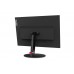 25" LENOVO ThinkVision T25D-10, Black,IPS,1920x1200,75Hz,4ms,300cd,DCR3M:1,D-Sub+HDMI+DP+USB,Pivot