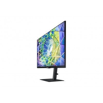 27" SAMSUNG LS27A800UNI, Black,IPS,3840x2160,60Hz,5ms,300cd,HDR10,MegaDCR,HDMI+DP+USB,Spkrs