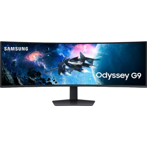 48.8" SAMSUNG Odyssey G9 S49CG954,Black,Curved-VA,5120x1440,240Hz,FreeSync+GSync,1msGTG,450cd,HDMI+DP+USB