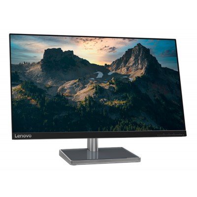 28" LENOVO L27q-38, Black, VA, 2560x1440, 4 ms, 75 Hz, CR4000:1, HDMI+DP, Pivot