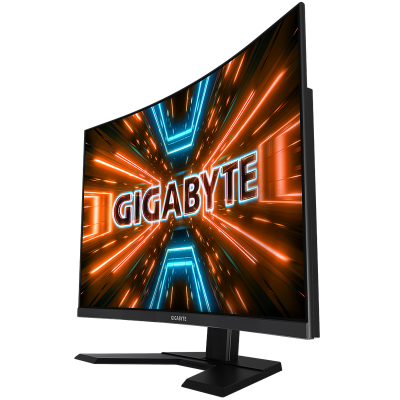 31.5" GIGABYTE G32QC A , Black, Curved-VA, 2560x1440, 165Hz, FreeSync, 1ms MPRT, 350cd, HDMI+DP+USB