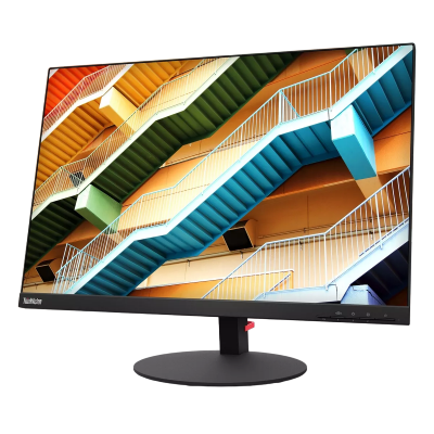 25" LENOVO ThinkVision T25D-10, Black,IPS,1920x1200,75Hz,4ms,300cd,DCR3M:1,D-Sub+HDMI+DP+USB,Pivot