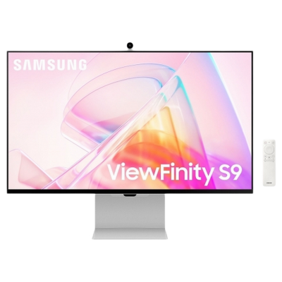 27" SAMSUNG ViewFinity S9, White,IPS,5120x2880,60Hz,5ms,600cd,Thunderbolt,miniDP+TypeC