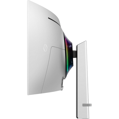 49" SAMSUNG Odyssey G93CG,White,OLED,5120x1440,240Hz,0.03ms,250cd,HDR,DP+HDMI+USB