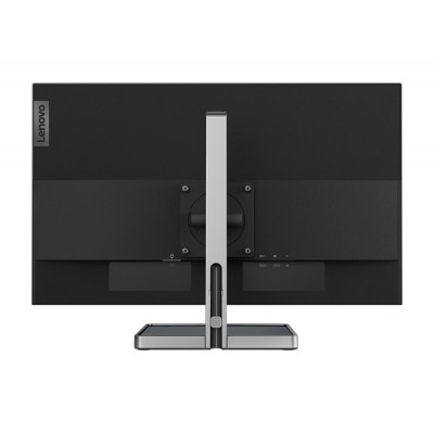 28" LENOVO L27q-38, Black, VA, 2560x1440, 4 ms, 75 Hz, CR4000:1, HDMI+DP, Pivot