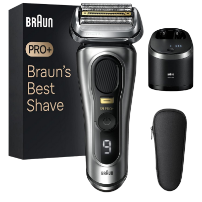 Shaver Braun Series 9 9567cc Silver