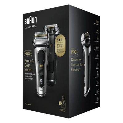 Shaver Braun Series 9 9567cc Silver