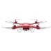 Syma X5UW Drone, Red