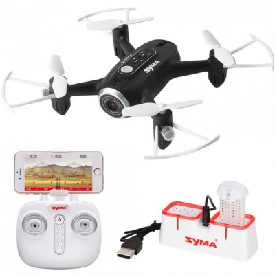 Syma X22W Drone, Black