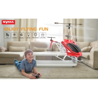 Syma S39-1 Raptor Helycopter Red