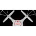 Syma X5U-D Drone, White