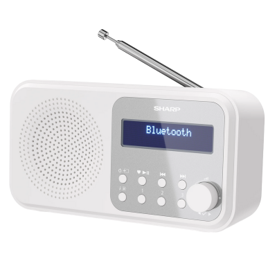 Sharp  DR-P420WHV01, Portable Digital Radio