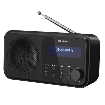 Sharp  DR-P420BKV01, Portable Digital Radio