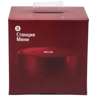 Yandex station mini YNDX-00021R  Red.