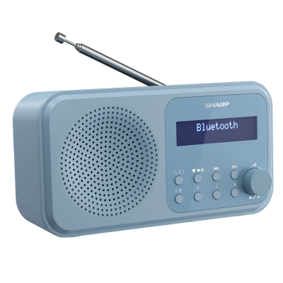 Sharp  DR-P420BLV01, Portable Digital Radio