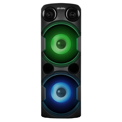 Speakers   SVEN  "PS-750" 80w, Black, Bluetooth, TWS, Bluetooth, FM, USB, microSD, 2x4400mA*h