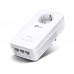 Powerline Adapter/Access Point Wi-Fi AC TP-Link, TL-WPA8631P, AV1300, 2x2MIMO, 3xGbit Ports