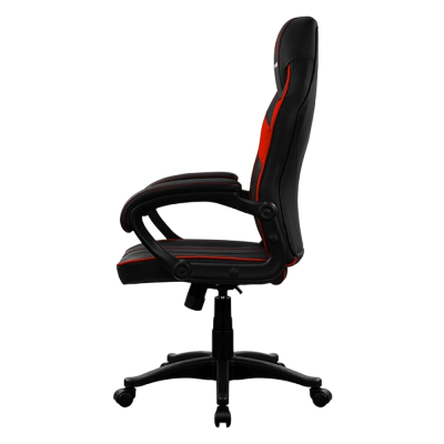 Gaming Chair ThunderX3 EC1  Black/Red, User max load up to 150kg / height 165-180cm