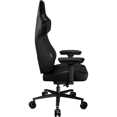 Ergonomic Gaming Chair ThunderX3 CORE RACER Black, User max load up to 150kg / height 170-195cm