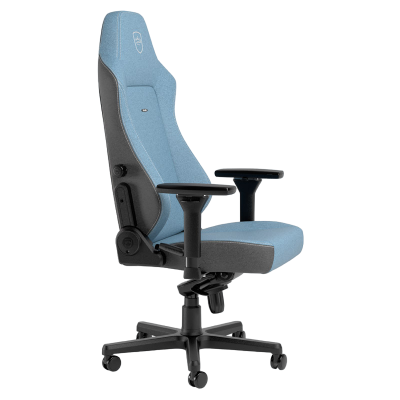 Gaming Chair Noble Hero Two Tone Blue Limited Edition, User max load up to 150kg / height 165-190cm