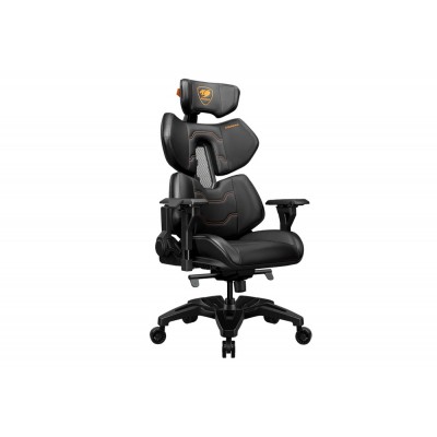 Gaming Chair Cougar Terminatorl Black, User max load up to 135kg / height 160-195cm