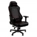 Scaun Gaming Noble Hero NBL-HRO-PU-BRD Black/Red, User max load up to 150kg / height 165-190cm