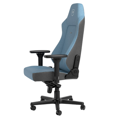 Gaming Chair Noble Hero Two Tone Blue Limited Edition, User max load up to 150kg / height 165-190cm