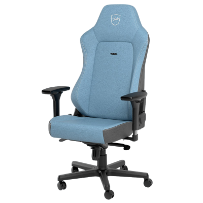 Gaming Chair Noble Hero Two Tone Blue Limited Edition, User max load up to 150kg / height 165-190cm