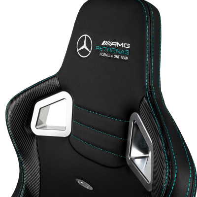 Gaming Chair Noble Epic NBL-EPC-PU-MPF Mercedes-AMG Petronas Formula One Team - 2021 Edition