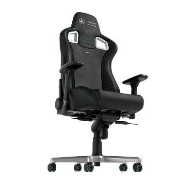 Gaming Chair Noble Epic NBL-EPC-PU-MPF Mercedes-AMG Petronas Formula One Team - 2021 Edition