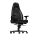 Scaun Gaming Noble Icon NBL-ICN-PU-BLA Black/Black, User max load up to 150kg / height 165-190cm