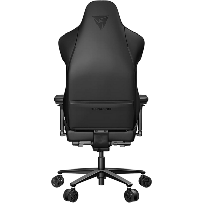 Ergonomic Gaming Chair ThunderX3 CORE RACER Black, User max load up to 150kg / height 170-195cm