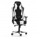 Scaun Gaming DXRacer Sentinel GC-S28-NW, Black/White, User max load up to 150kg/height 180-205cm