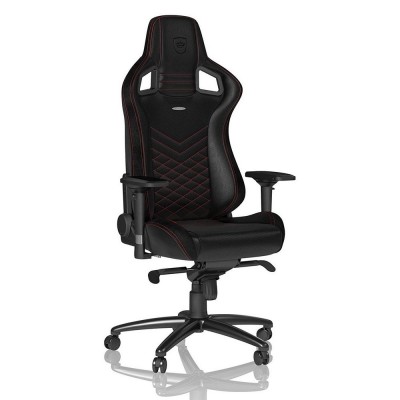 Scaun Gaming Noble Epic NBL-PU-RED-002 Black/Red, User max load up to 120kg / height 165-180cm