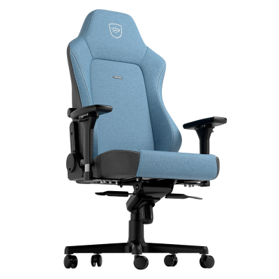 Gaming Chair Noble Hero Two Tone Blue Limited Edition, User max load up to 150kg / height 165-190cm